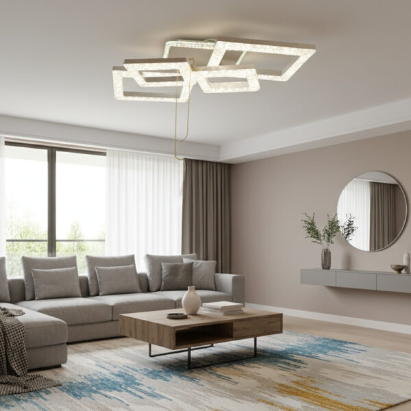 Aurum Grid Flush Mount