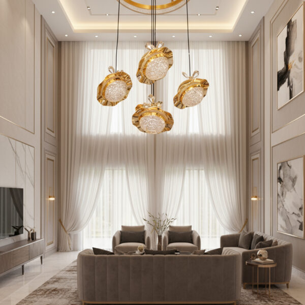 Orion Luxe Chandelier