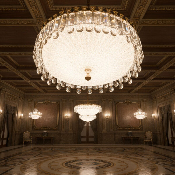 Solara Crown Flush Mount