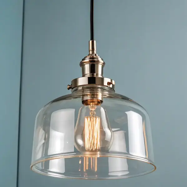 Glass Globe Pendant