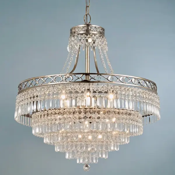 Elegant Tiered Chandelier