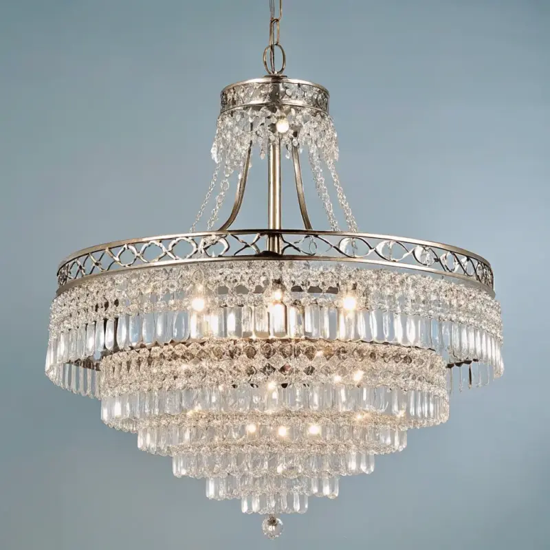 Elegant Tiered Chandelier