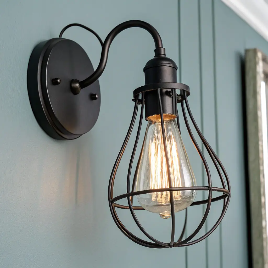Vintage Style Vanity Light