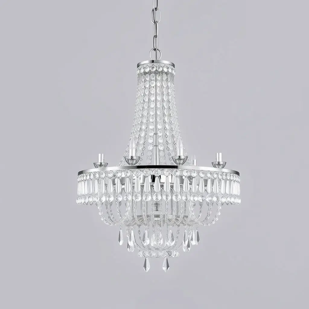 Venetian Crystal Chandelier