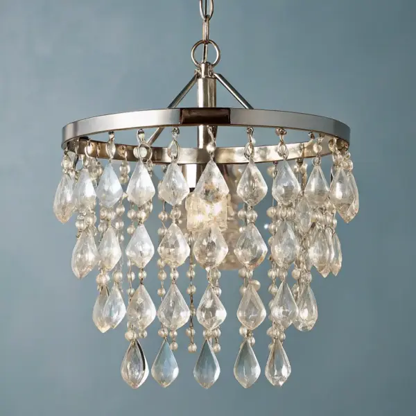 Italian Crystal Vanity Light