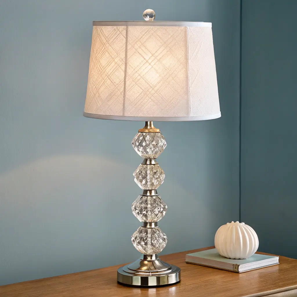 Modern Crystal Table Lamp