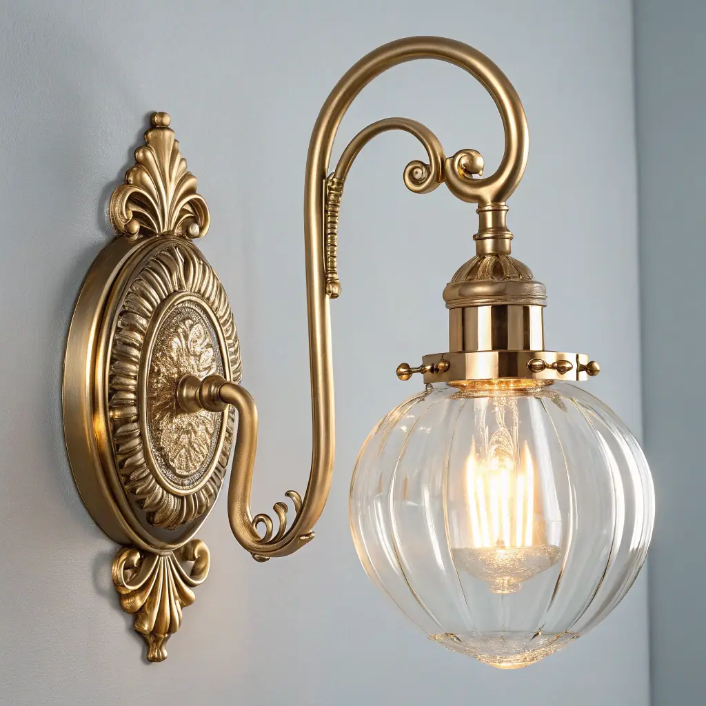 Luxury Crystal Vanity Sconce
