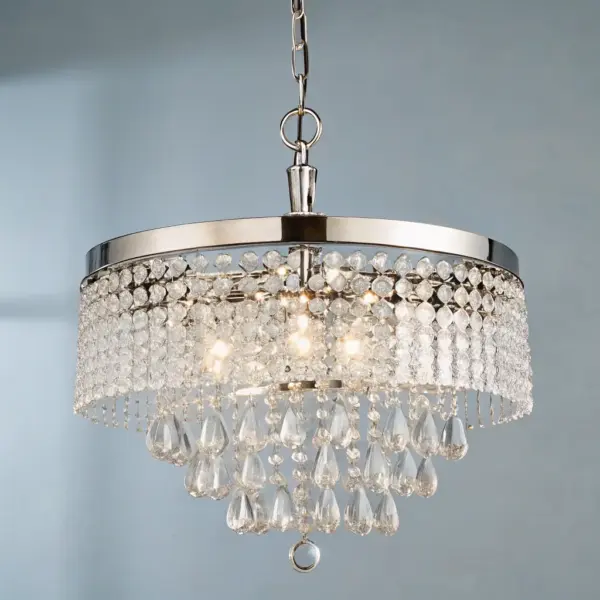 Modern LED Crystal Chandelier