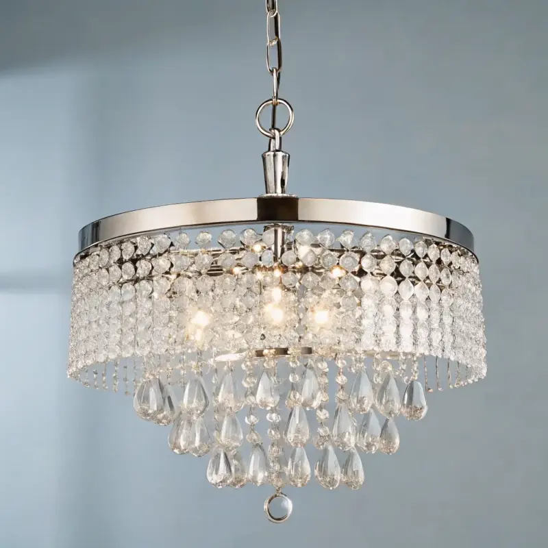 Modern LED Crystal Chandelier