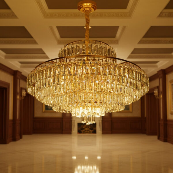 Imperial Tiered - Crystal Chandelier