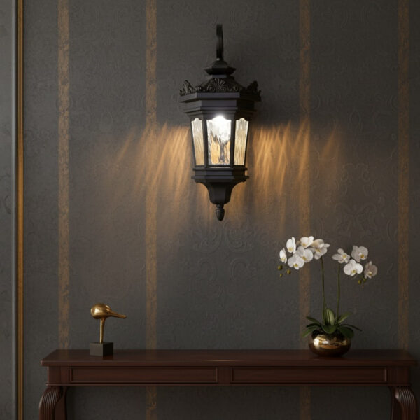 Imperial Crest Outdoor Wall Lantern