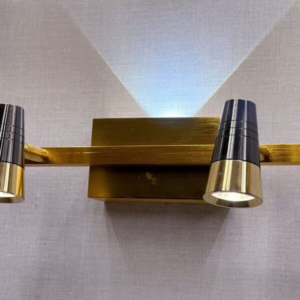 Aurora Beam Vanity LightBrushed Gold Series