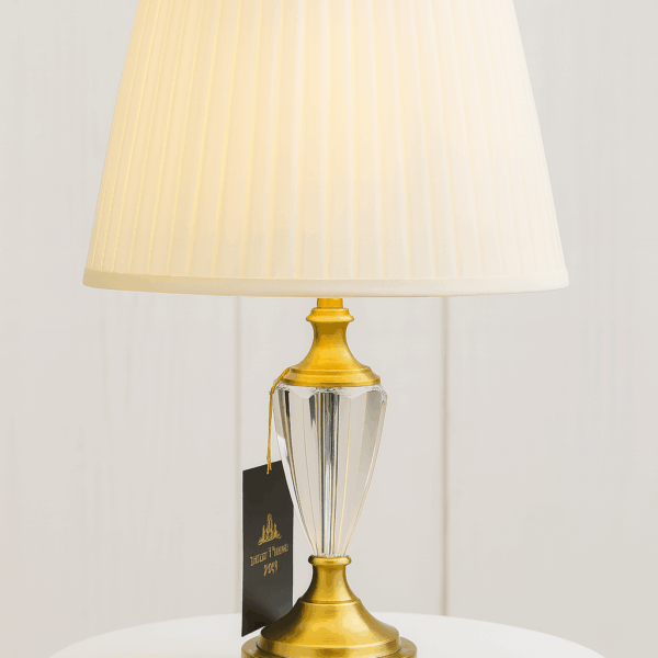 Crystal Elegance Table Lamp