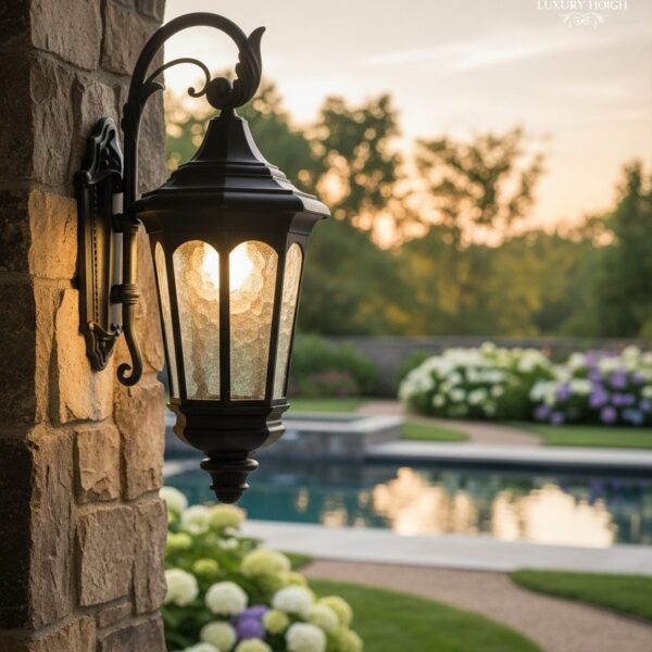 Twilight Manor Wall Lantern