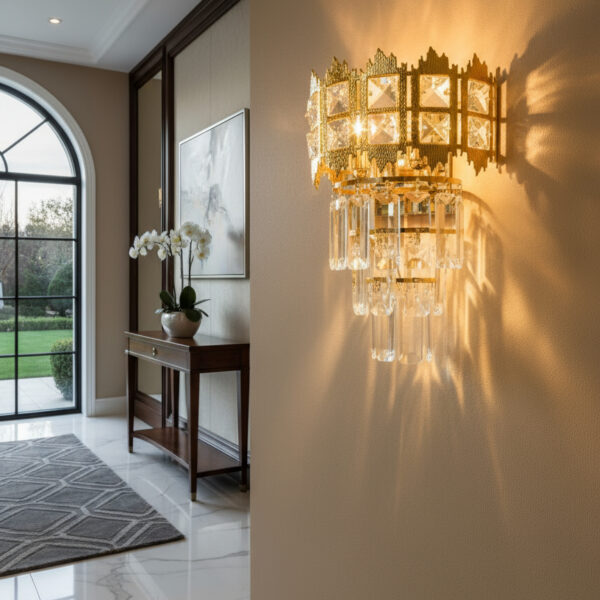 Imperial Crest - Wall Sconce