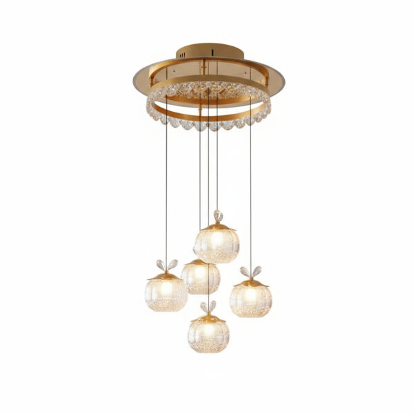 Modern Elegance Celestia Cascade Chandelier