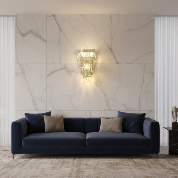 Lumière Cascade Wall Sconce