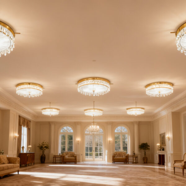 Solara Crown Flush Mount