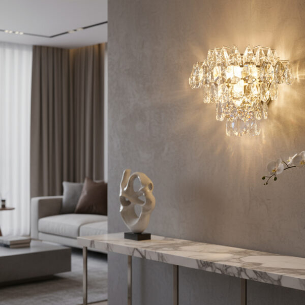 Majestique Teardrop Chandelier