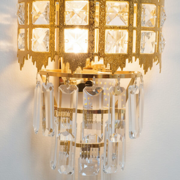 Imperial Crest - Wall Sconce